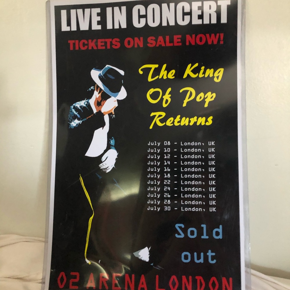 MICHAEL JACKSON FINAL CONCERT